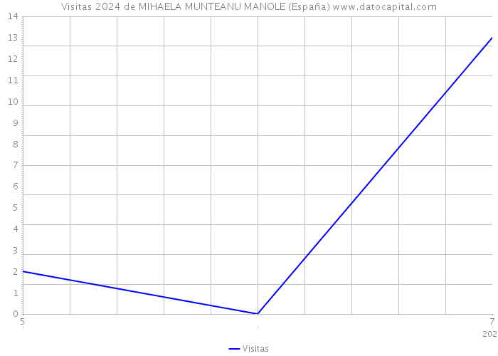Visitas 2024 de MIHAELA MUNTEANU MANOLE (España) 