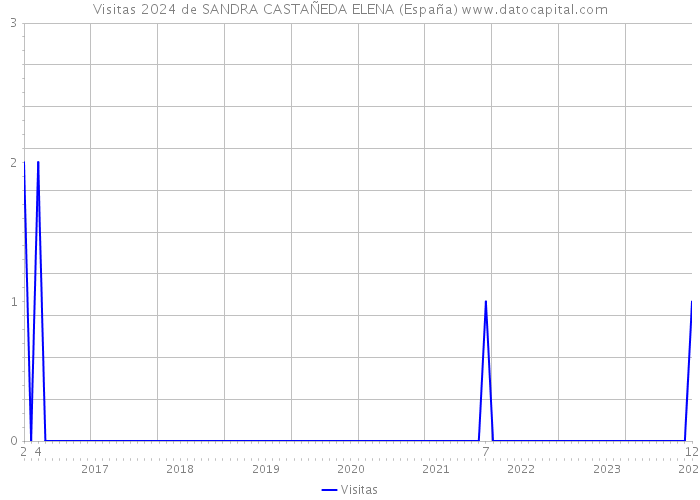 Visitas 2024 de SANDRA CASTAÑEDA ELENA (España) 