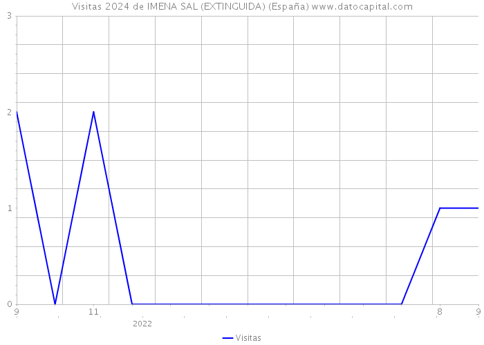 Visitas 2024 de IMENA SAL (EXTINGUIDA) (España) 