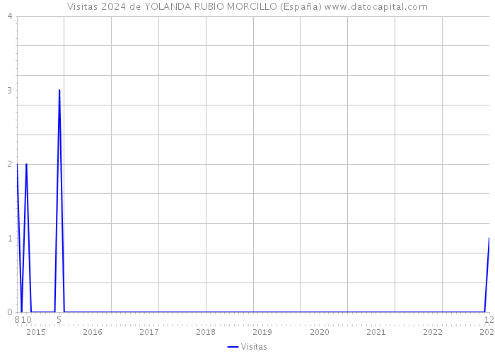 Visitas 2024 de YOLANDA RUBIO MORCILLO (España) 
