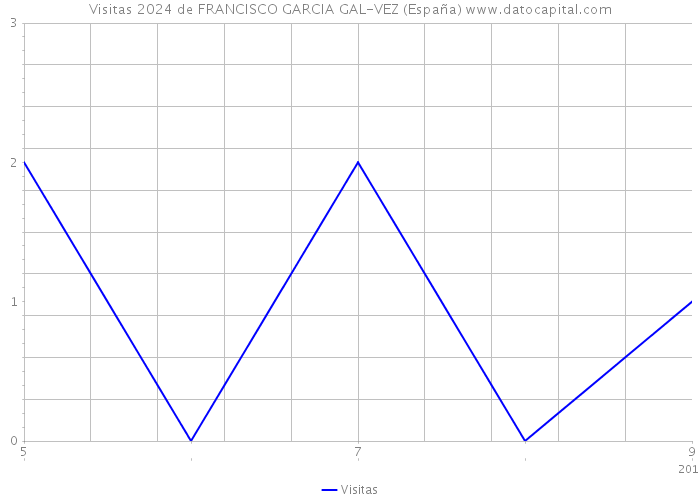 Visitas 2024 de FRANCISCO GARCIA GAL-VEZ (España) 