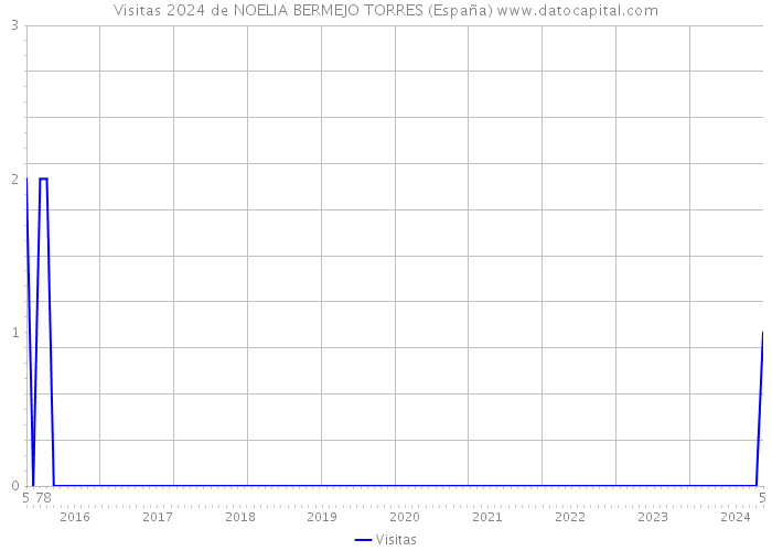 Visitas 2024 de NOELIA BERMEJO TORRES (España) 
