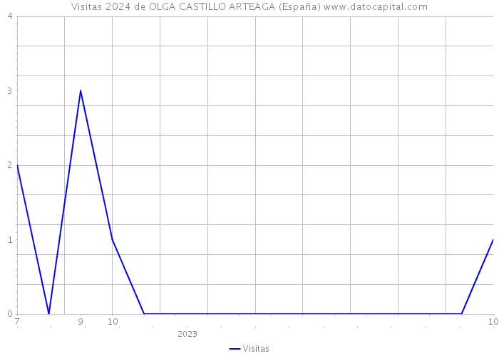 Visitas 2024 de OLGA CASTILLO ARTEAGA (España) 