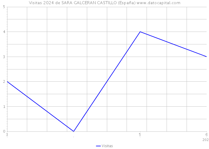 Visitas 2024 de SARA GALCERAN CASTILLO (España) 