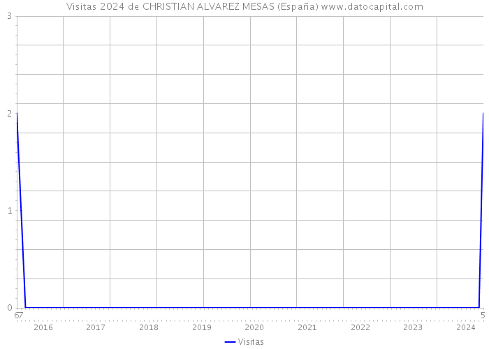 Visitas 2024 de CHRISTIAN ALVAREZ MESAS (España) 