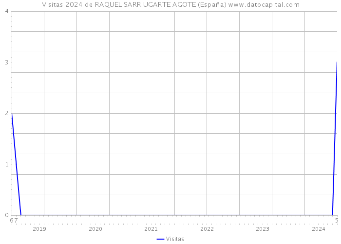 Visitas 2024 de RAQUEL SARRIUGARTE AGOTE (España) 