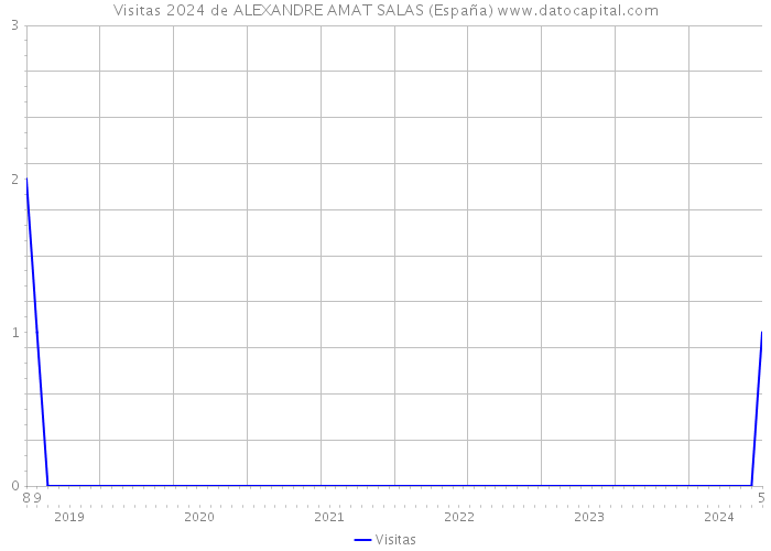 Visitas 2024 de ALEXANDRE AMAT SALAS (España) 