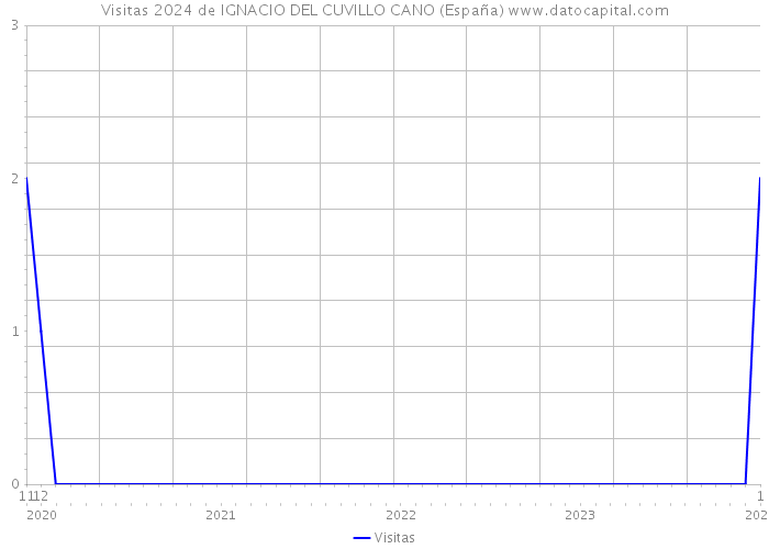 Visitas 2024 de IGNACIO DEL CUVILLO CANO (España) 