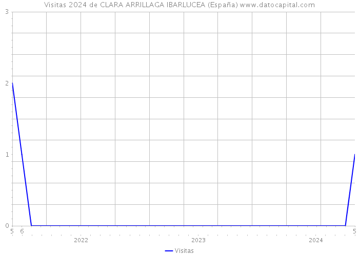 Visitas 2024 de CLARA ARRILLAGA IBARLUCEA (España) 