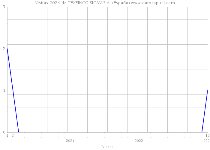 Visitas 2024 de TEXFINCO SICAV S.A. (España) 