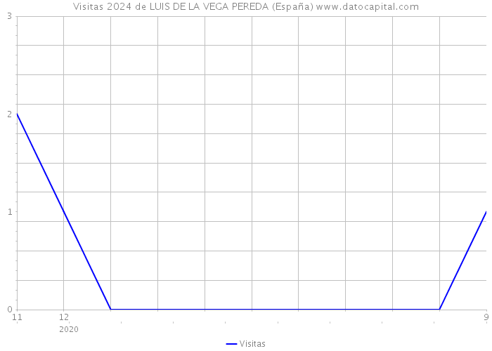 Visitas 2024 de LUIS DE LA VEGA PEREDA (España) 