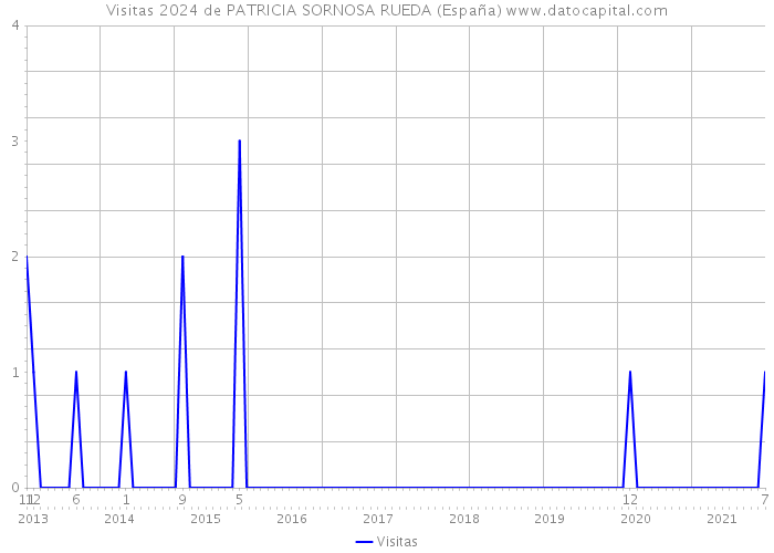 Visitas 2024 de PATRICIA SORNOSA RUEDA (España) 