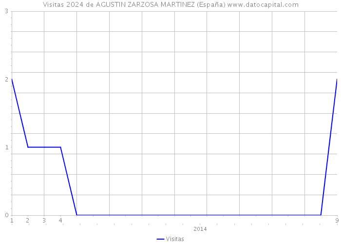 Visitas 2024 de AGUSTIN ZARZOSA MARTINEZ (España) 
