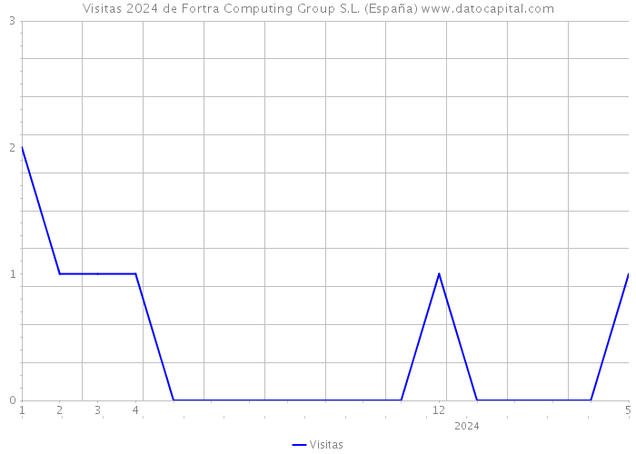 Visitas 2024 de Fortra Computing Group S.L. (España) 