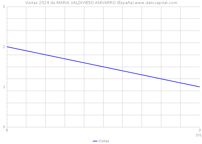 Visitas 2024 de MARIA VALDIVIESO ANIVARRO (España) 