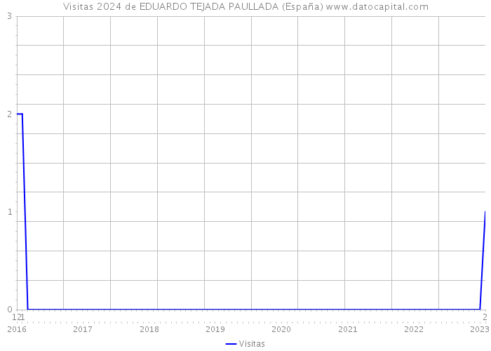 Visitas 2024 de EDUARDO TEJADA PAULLADA (España) 
