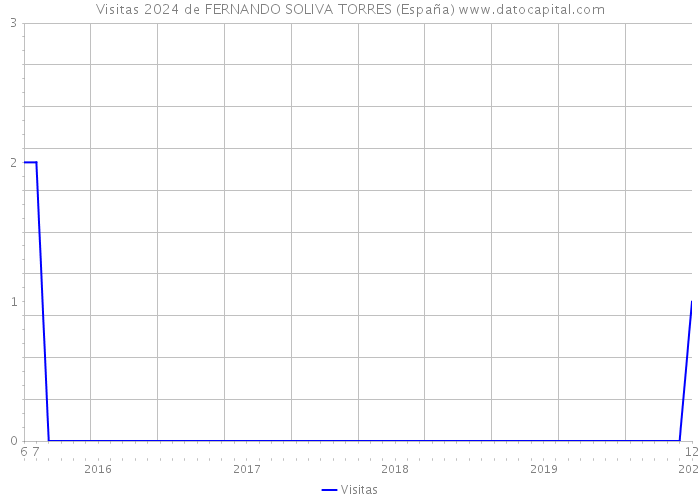 Visitas 2024 de FERNANDO SOLIVA TORRES (España) 