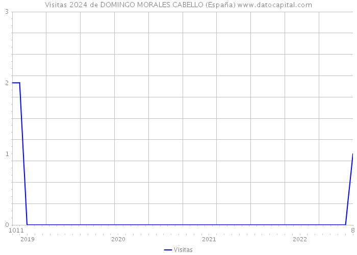 Visitas 2024 de DOMINGO MORALES CABELLO (España) 