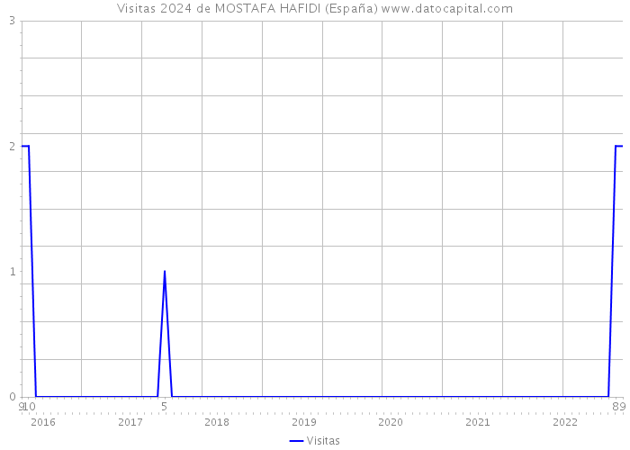 Visitas 2024 de MOSTAFA HAFIDI (España) 