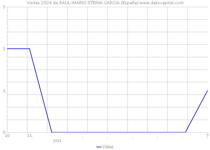Visitas 2024 de RAUL-MARIO STRINA GARCIA (España) 