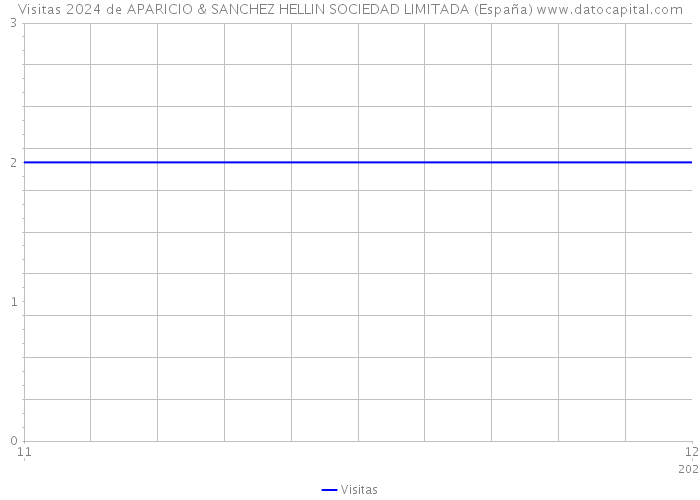 Visitas 2024 de APARICIO & SANCHEZ HELLIN SOCIEDAD LIMITADA (España) 