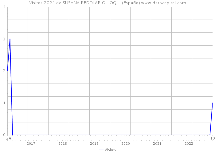 Visitas 2024 de SUSANA REDOLAR OLLOQUI (España) 