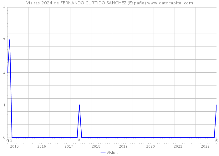 Visitas 2024 de FERNANDO CURTIDO SANCHEZ (España) 