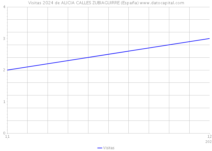 Visitas 2024 de ALICIA CALLES ZUBIAGUIRRE (España) 