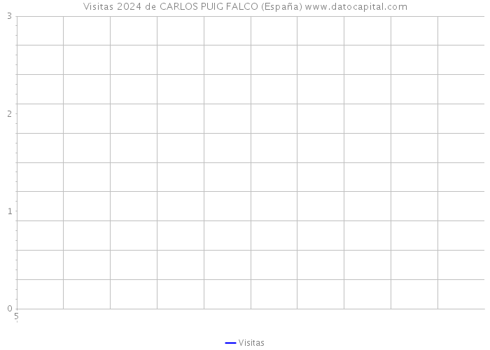 Visitas 2024 de CARLOS PUIG FALCO (España) 