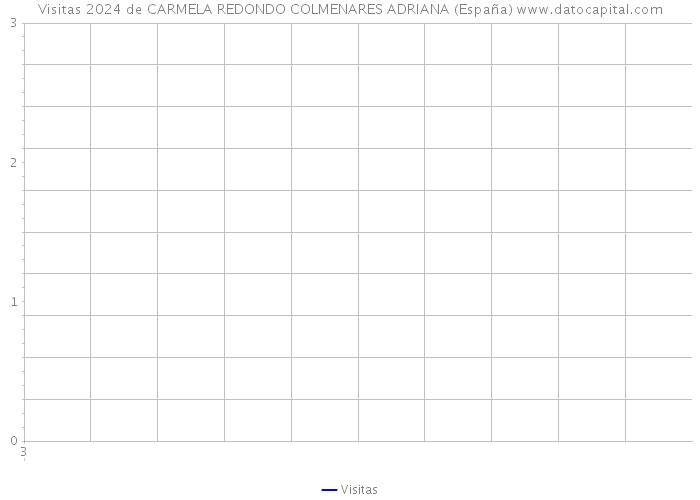 Visitas 2024 de CARMELA REDONDO COLMENARES ADRIANA (España) 