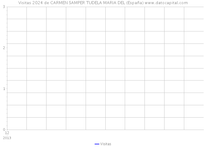 Visitas 2024 de CARMEN SAMPER TUDELA MARIA DEL (España) 