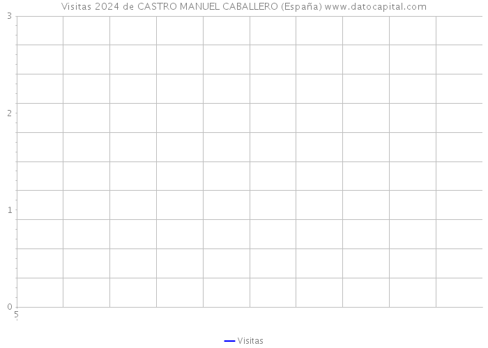 Visitas 2024 de CASTRO MANUEL CABALLERO (España) 