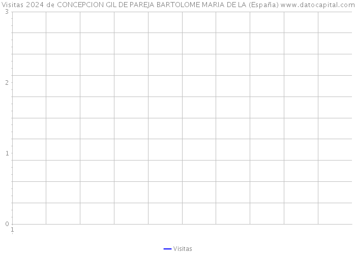 Visitas 2024 de CONCEPCION GIL DE PAREJA BARTOLOME MARIA DE LA (España) 