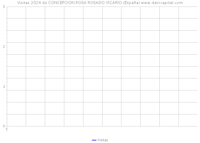 Visitas 2024 de CONCEPCION ROSA ROSADO VICARIO (España) 