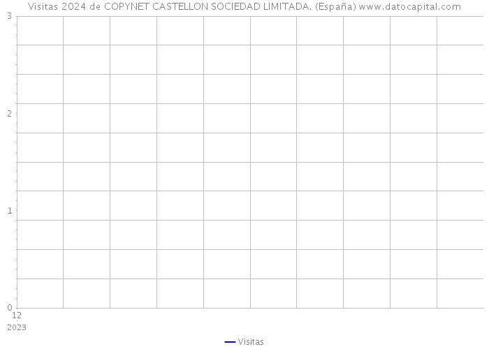 Visitas 2024 de COPYNET CASTELLON SOCIEDAD LIMITADA. (España) 