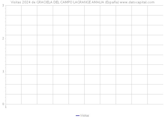 Visitas 2024 de GRACIELA DEL CAMPO LAGRANGE AMALIA (España) 
