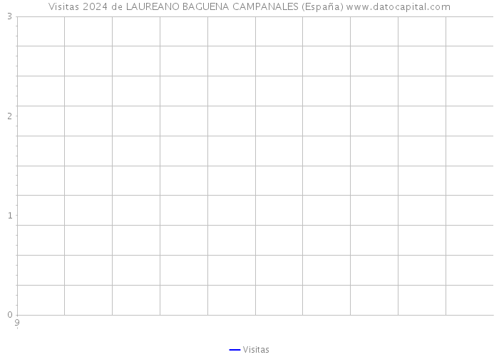 Visitas 2024 de LAUREANO BAGUENA CAMPANALES (España) 