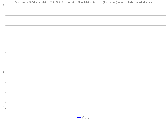 Visitas 2024 de MAR MAROTO CASASOLA MARIA DEL (España) 