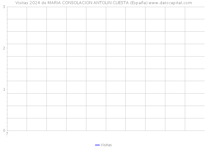 Visitas 2024 de MARIA CONSOLACION ANTOLIN CUESTA (España) 