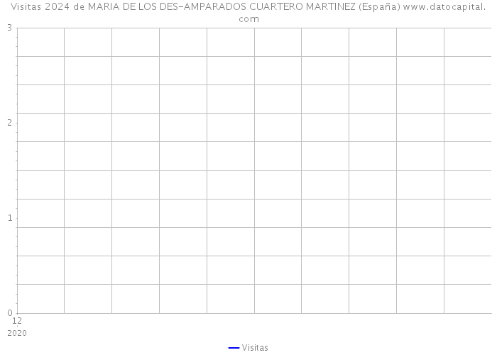 Visitas 2024 de MARIA DE LOS DES-AMPARADOS CUARTERO MARTINEZ (España) 