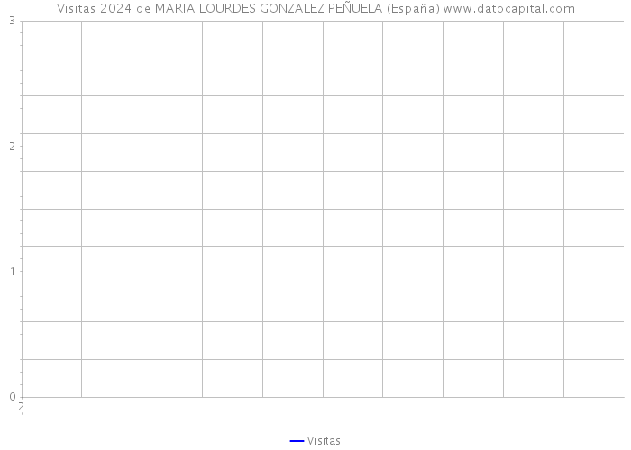 Visitas 2024 de MARIA LOURDES GONZALEZ PEÑUELA (España) 