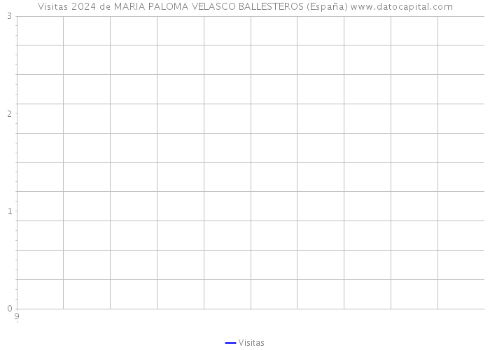 Visitas 2024 de MARIA PALOMA VELASCO BALLESTEROS (España) 