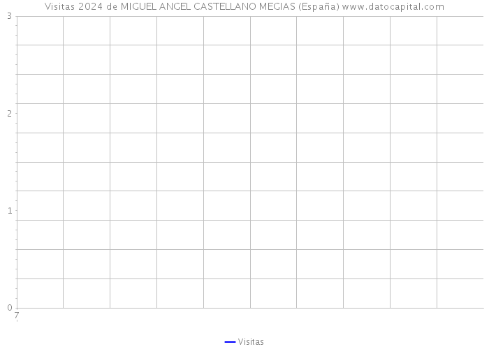 Visitas 2024 de MIGUEL ANGEL CASTELLANO MEGIAS (España) 