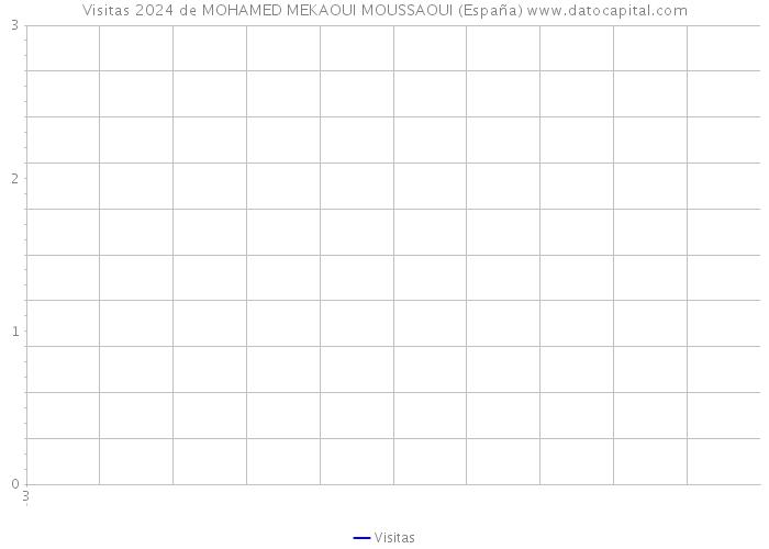 Visitas 2024 de MOHAMED MEKAOUI MOUSSAOUI (España) 