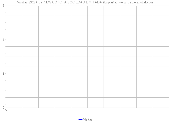 Visitas 2024 de NEW GOTCHA SOCIEDAD LIMITADA (España) 