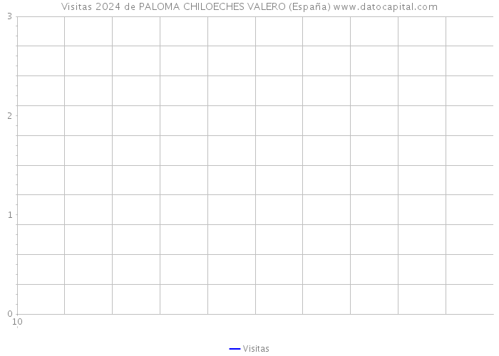 Visitas 2024 de PALOMA CHILOECHES VALERO (España) 