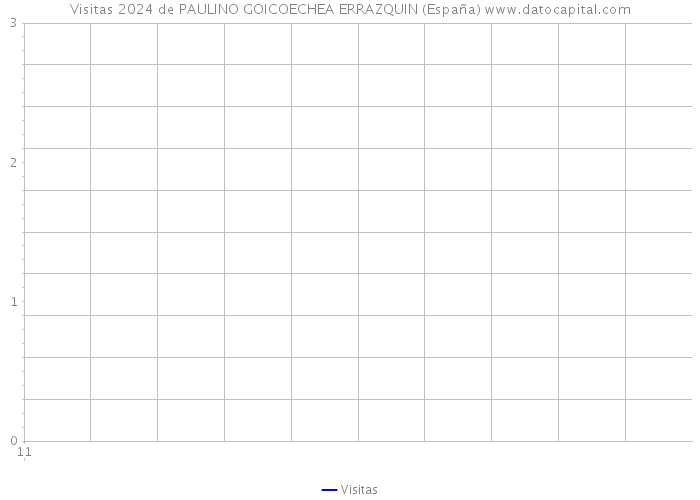 Visitas 2024 de PAULINO GOICOECHEA ERRAZQUIN (España) 