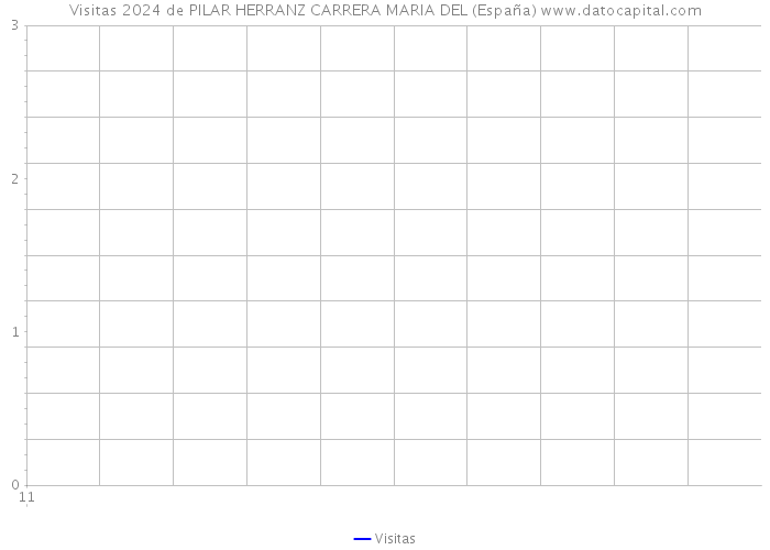 Visitas 2024 de PILAR HERRANZ CARRERA MARIA DEL (España) 