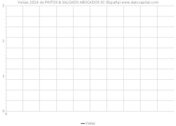 Visitas 2024 de PINTOS & SALGADO ABOGADOS SC (España) 