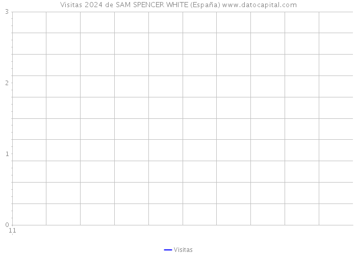 Visitas 2024 de SAM SPENCER WHITE (España) 